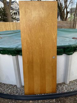 30”x 80” Luan Hollow Core Door