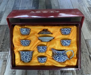 Vintage Japanese Tea Set Perfect Condition 
