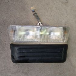Club Car Precedent Headlight And Bumper