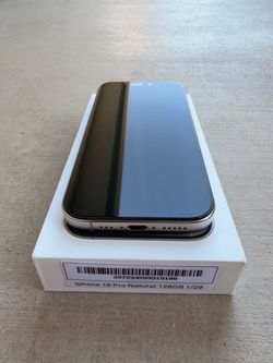Apple IPhone 16 pro 128gb Natural Titanium
