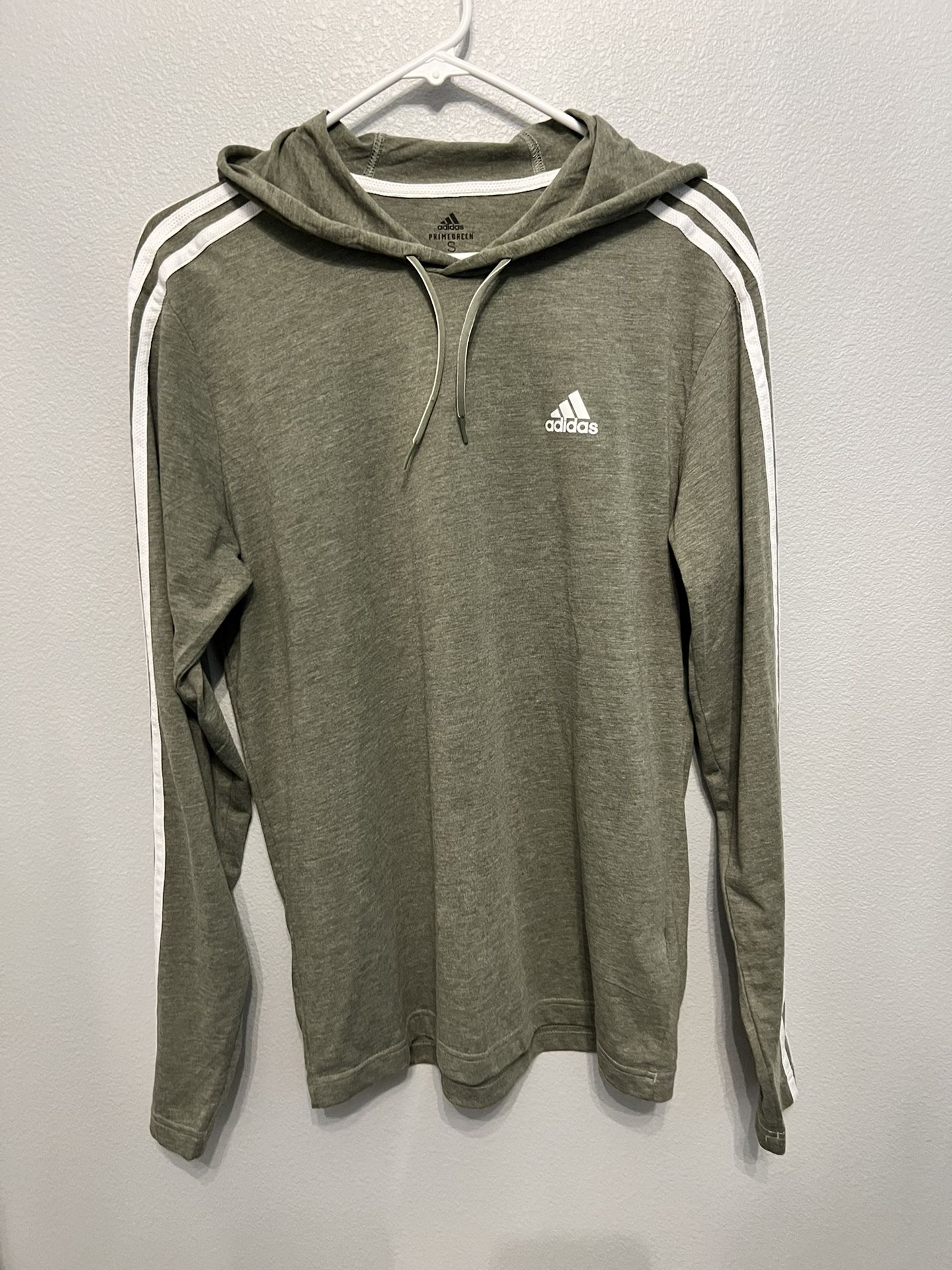 Adidas Men’s Lightweight Hoodie Pull Over