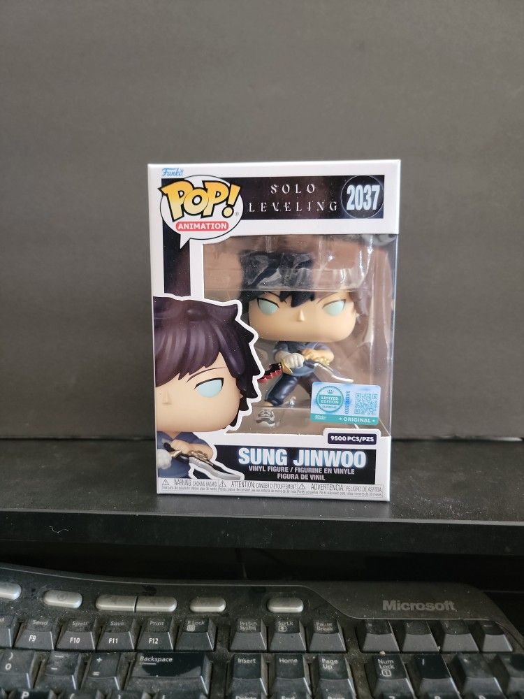 Sung Jin Woo Limited Edition Funko Pop 