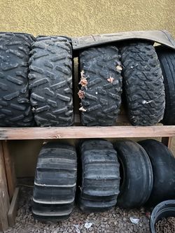 Assorted ATV and UTV Off-Road and Sand Tires