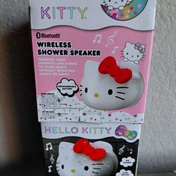 Hello Kitty Shower Speaker 