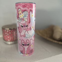 angel from lilo and stitch tumbler cup