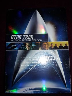STAR TREK TRILOGY DVD SET