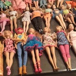 50 Barbies