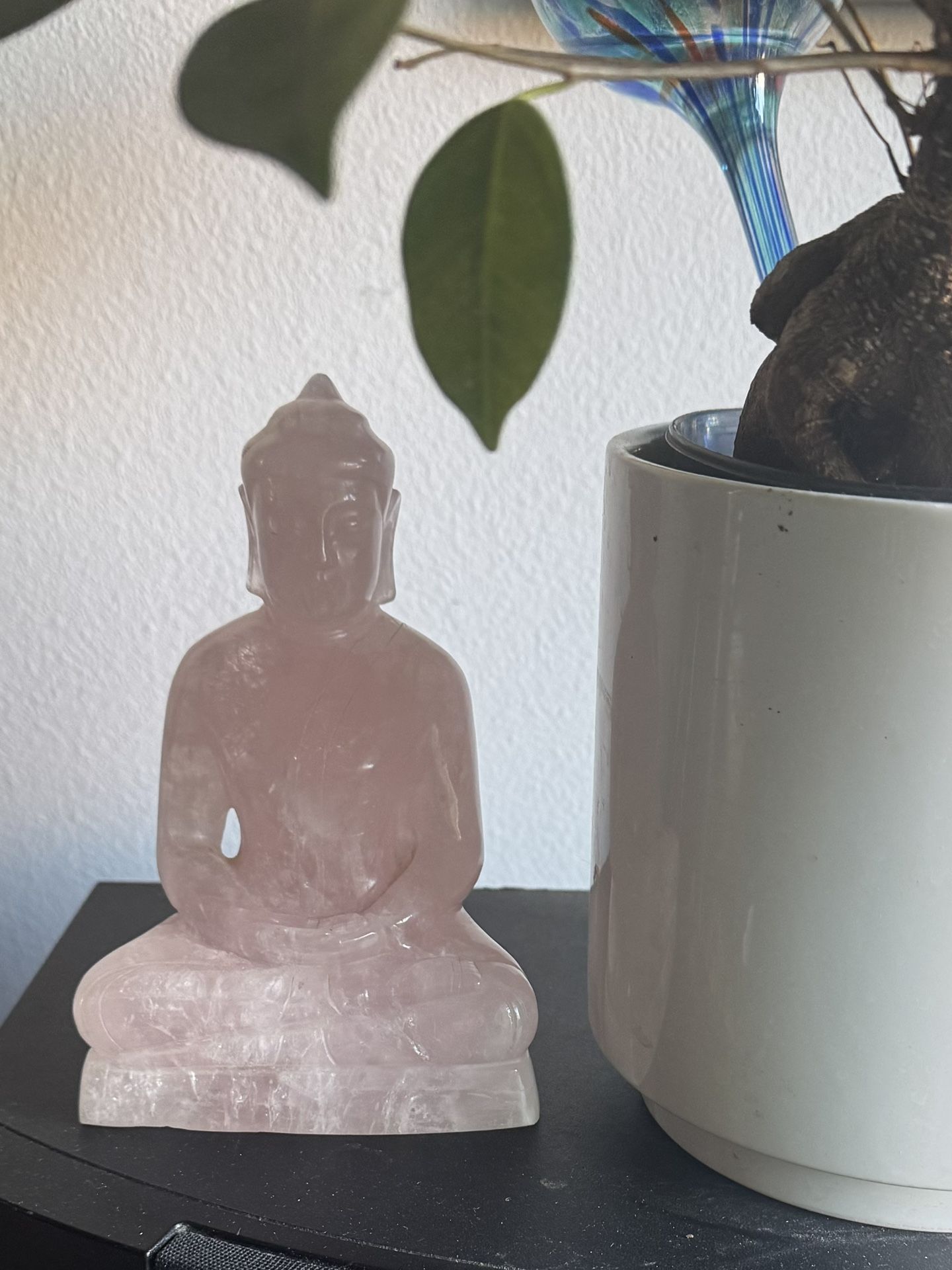 Rose Quartz Buddah