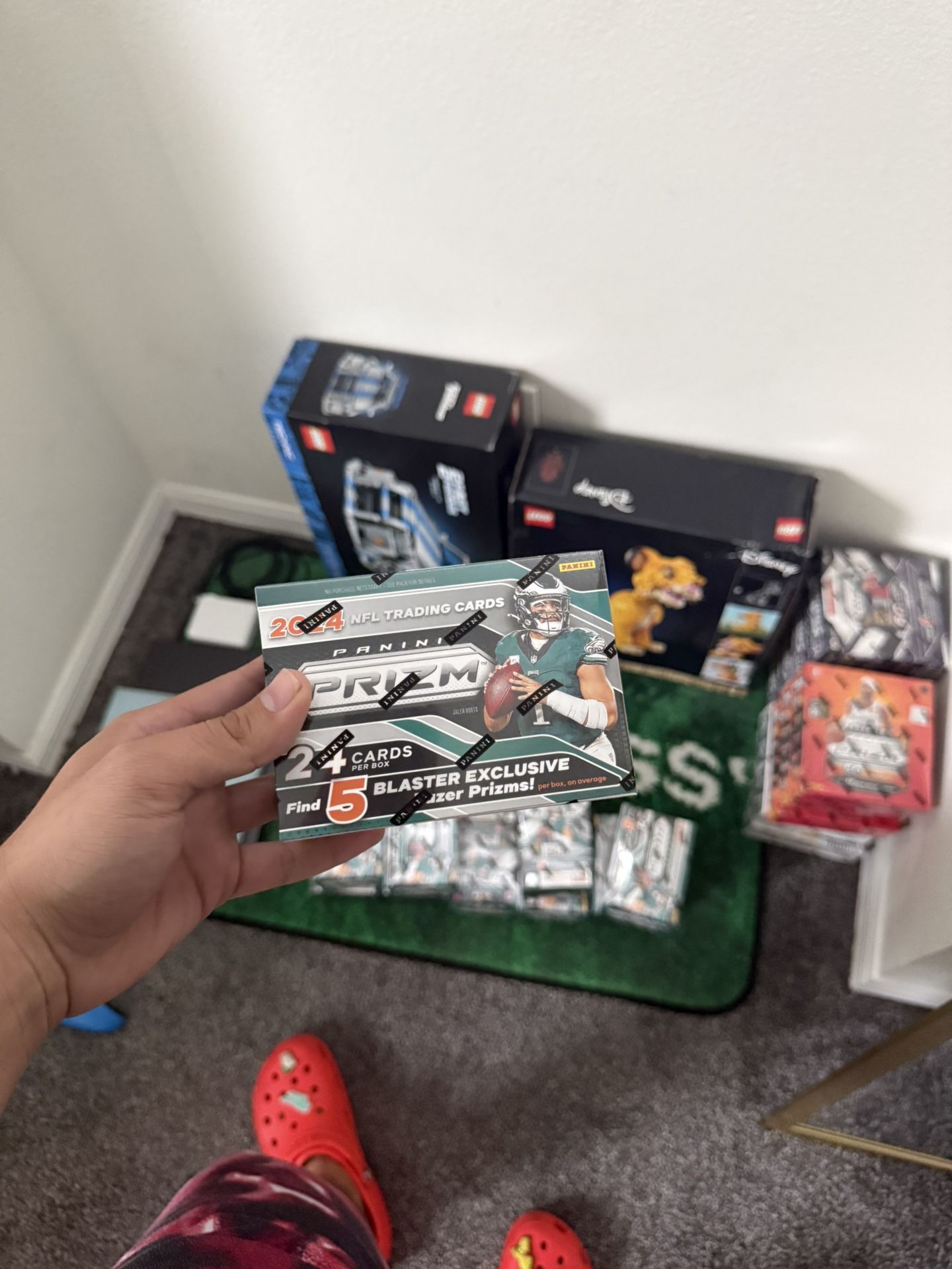 10 Prizm Sealed Blasters 30$ Each