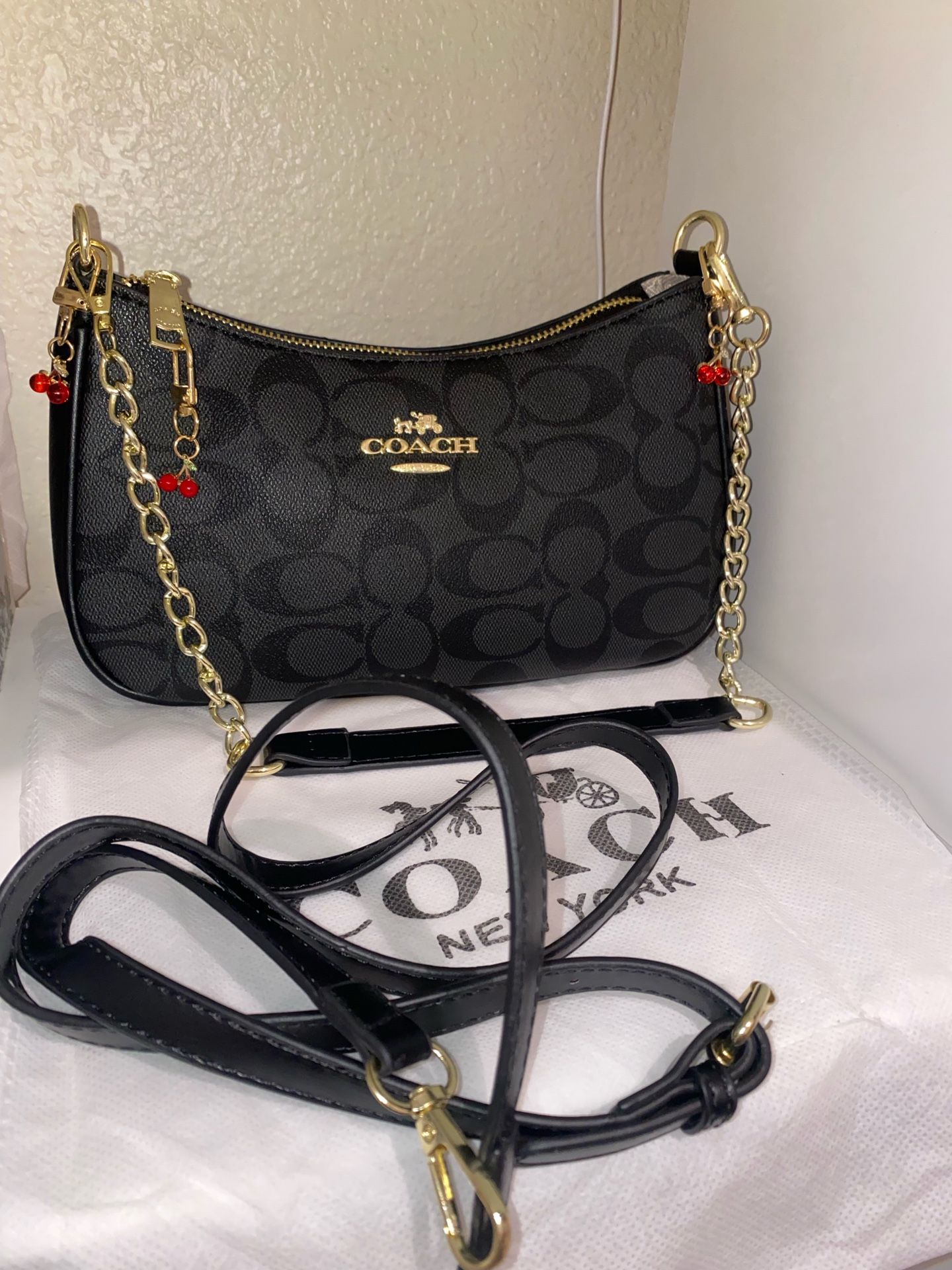 Black Teri Purse