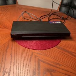 Sony CD/DVD Player