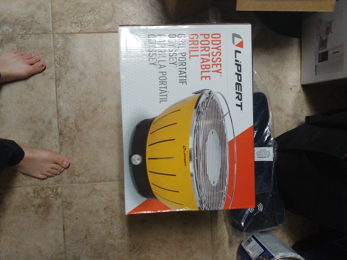 Brand New Portable Grill