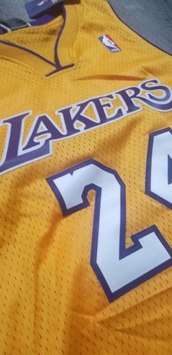 Kobe Bryant throwback Adidas swingman Jersey.