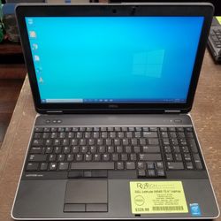 Dell Latitude E6540, Intel Core i7-4610M 3GHz Dual Core, 16GB RAM, 240GB SSD, Windows 10 Pro