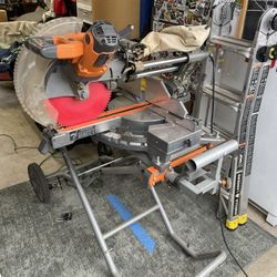 Dewalt Radial Mother Saw With Bevel