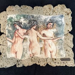 Italian Signed Artwork- Suraci- Napoli