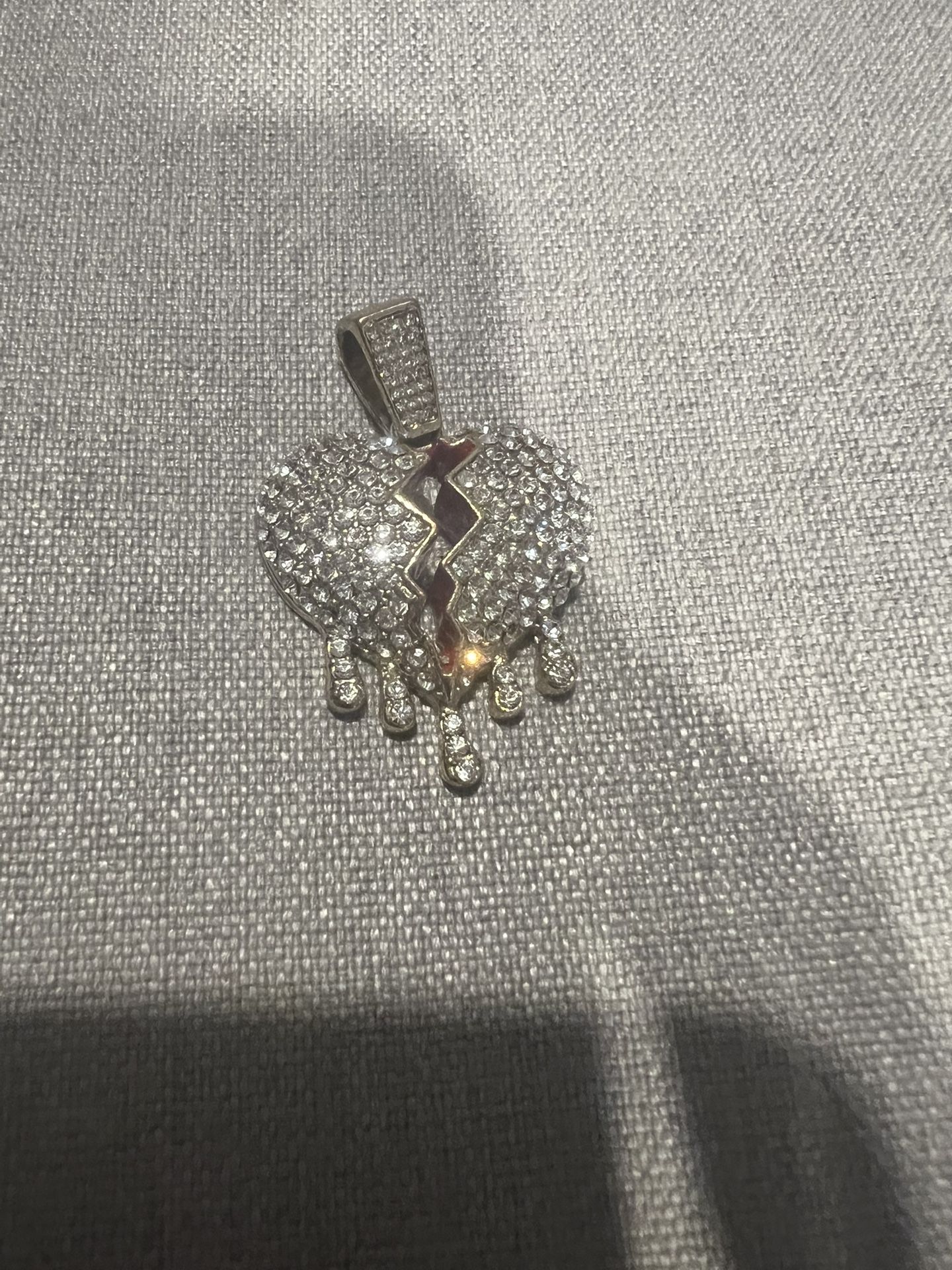 Broken Heart Pendant