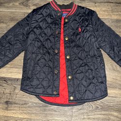 Boys polo jacket 