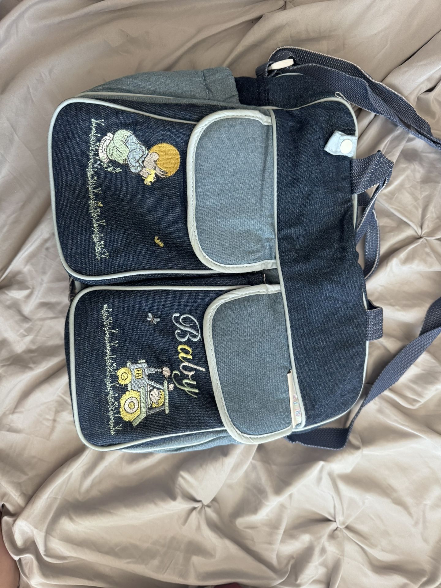 2000s Baby Diaper Bag