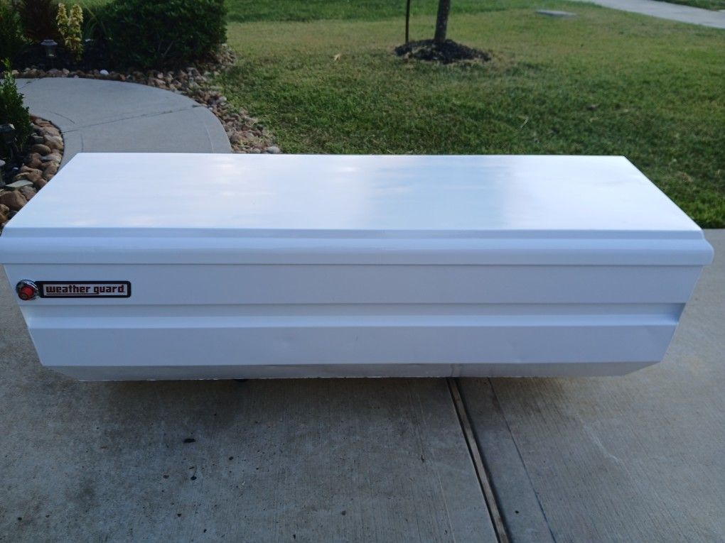 Weatherguard Flushmount Toolbox 