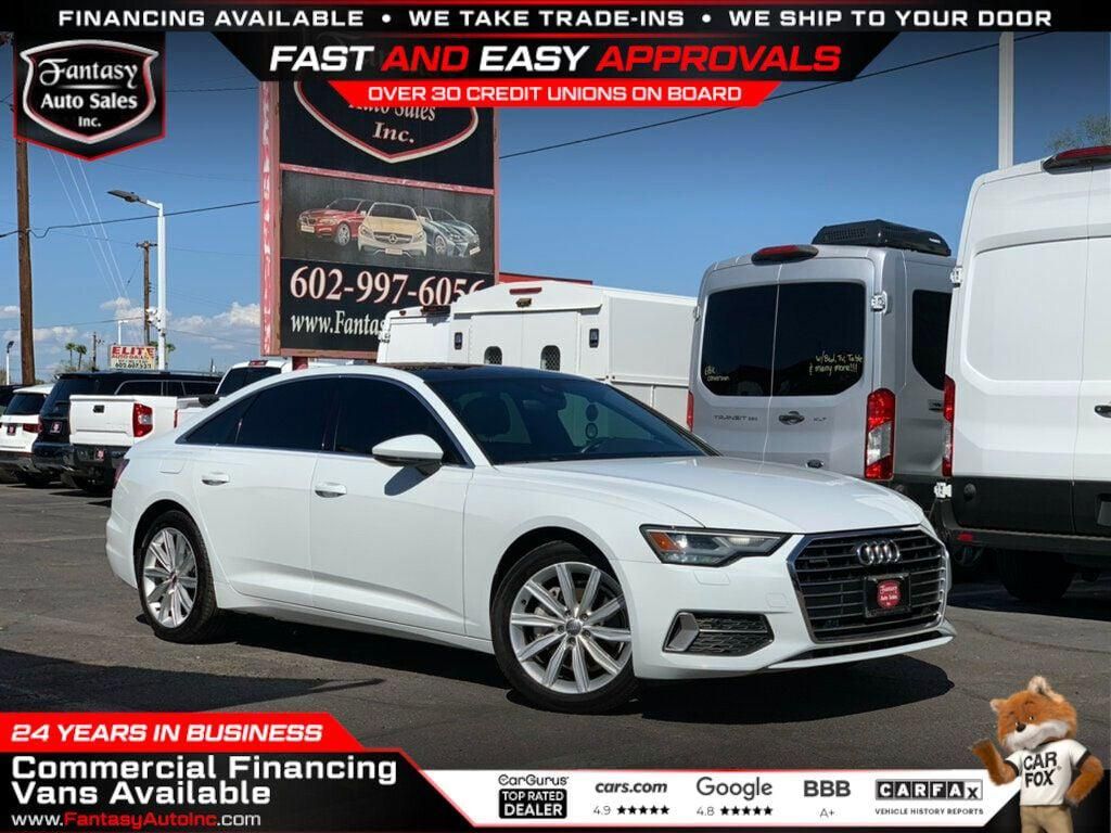 2019 Audi A6