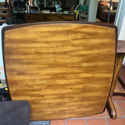 Hardwood Dining Table High-Top