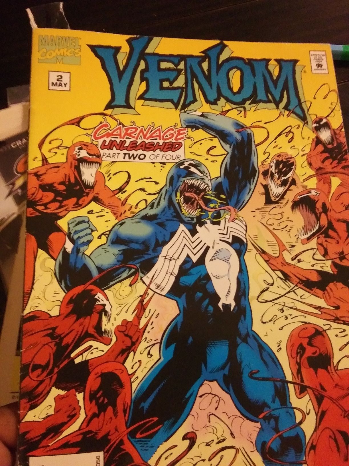 Venom comic