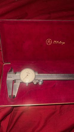 Mitutoyo Made In Japan Original Stainless Caliper