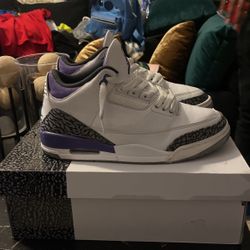 Jordan 3 Dark Iris