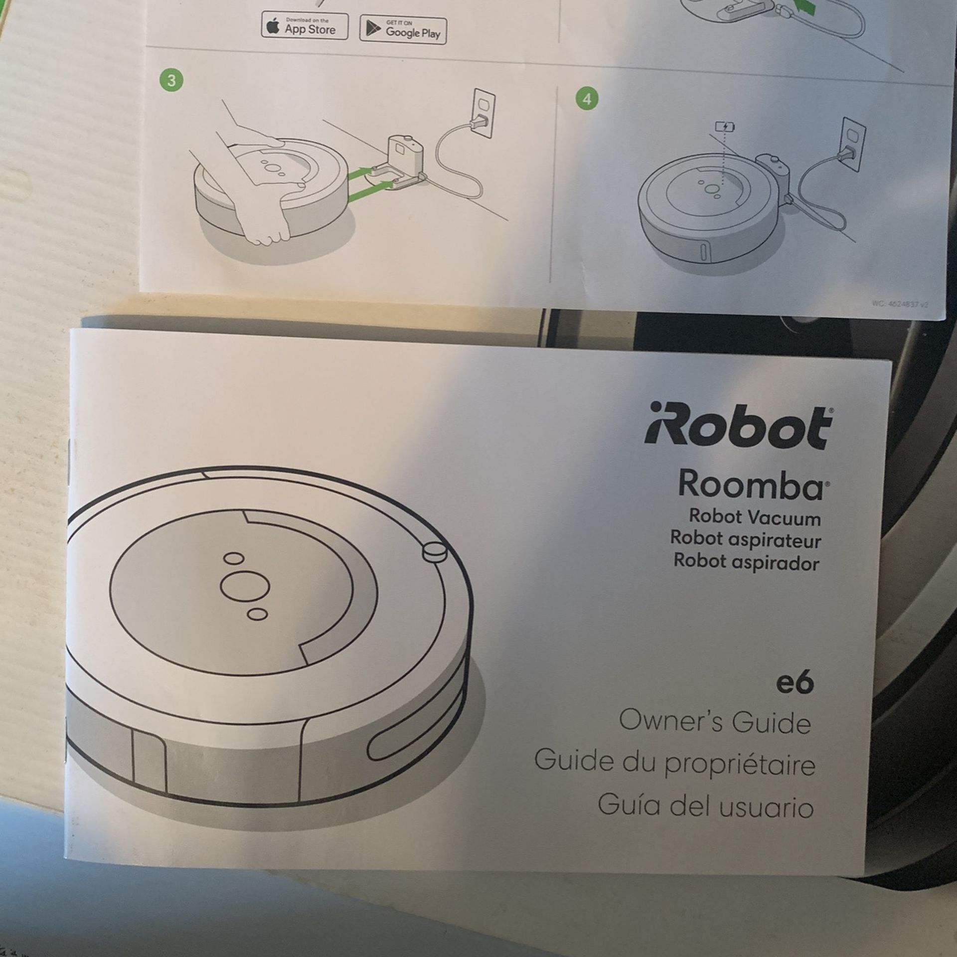 IRobot Roomba Vacuum E6
