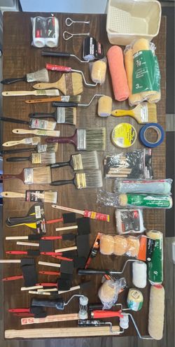 Painting supplies