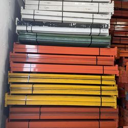 Beams all different colors