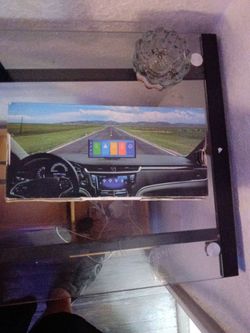 Car Dashboard Camera Display Unit
