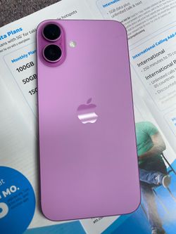 Apple iPhone 16 plus cricket and att