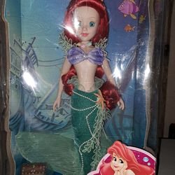 Disney Porcelain Ariel Doll
