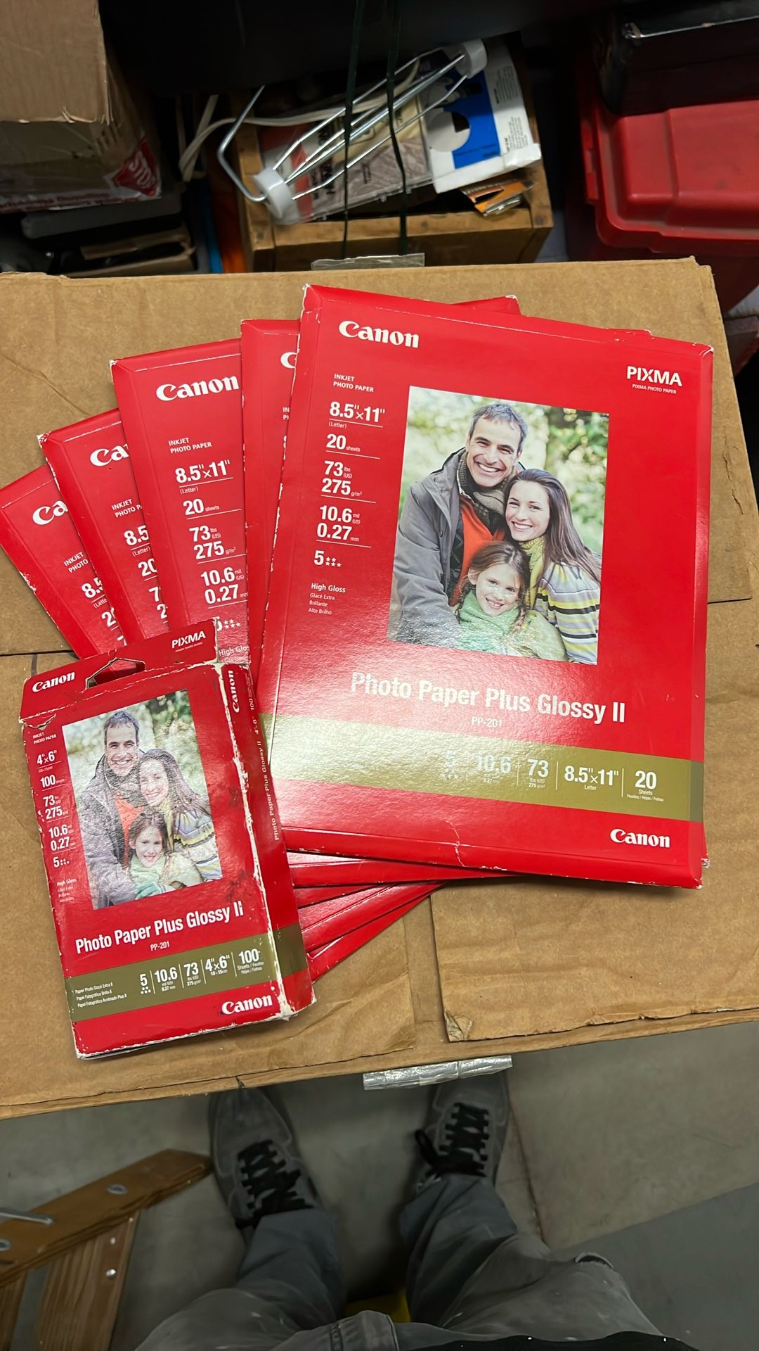 Canon Photo Paper Plus Glossy II