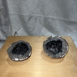 Quartz Geode Decorative Crystal