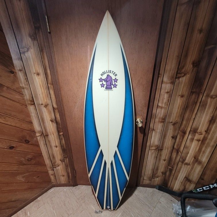 Rare Hollister Surfboard - Make Me An Offer!