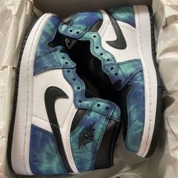 AIR JORDAN 1 HIGH - TIE DYE