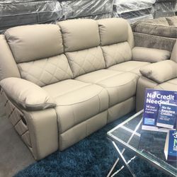 Reclining Sofa And Loveseat 