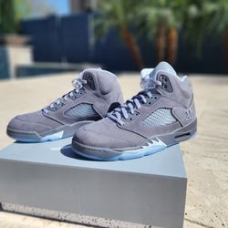 Nike Air Jordan 5 "Wolf Grey" SIZE 10.5