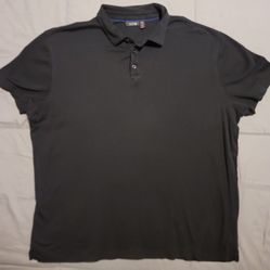 Black Polo Shirt (XXL)