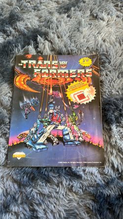 1986 Transformers Collector's Sticker Album