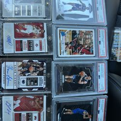 🏀 NBA Card Lot – PSA 10s, Autos & 🔥 Rookies (Wembanyama, Kuzma, Bridges + More)