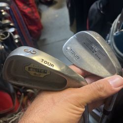 Iron 3 And Wedge 56 Deg 