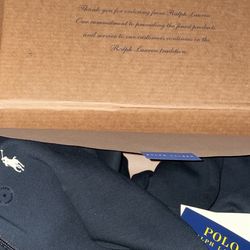 NEW polo Zip Up Hoodie