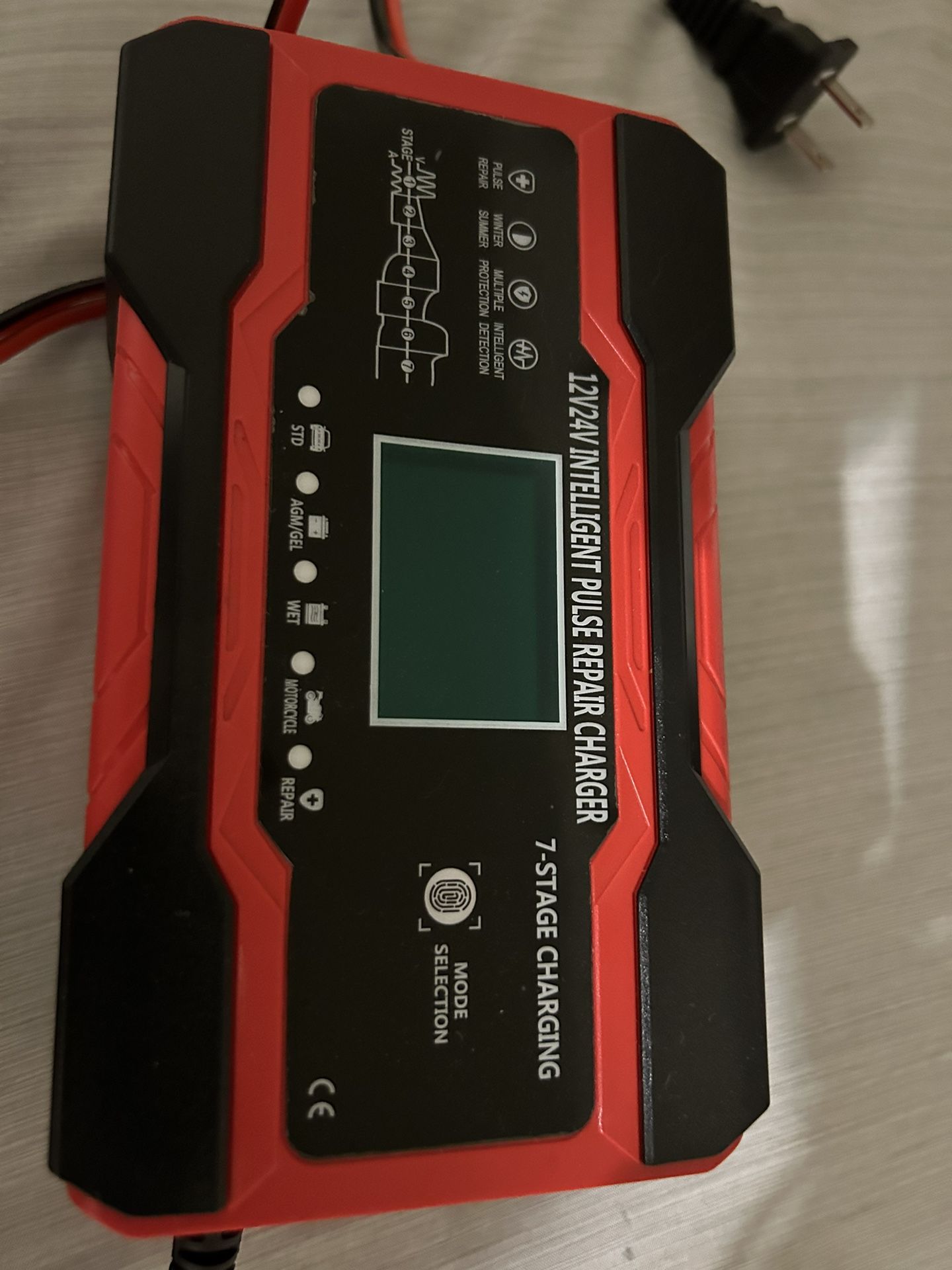 12v24 Intelligence Pulse Repair Charger