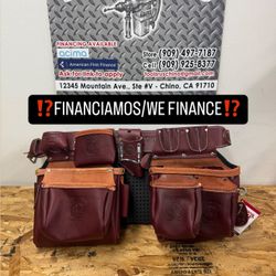 (5530) OCCIDENTAL LEATHER Stronghold Big Oxy Set**(FINANCIAMOS/WE FINANCE)**
