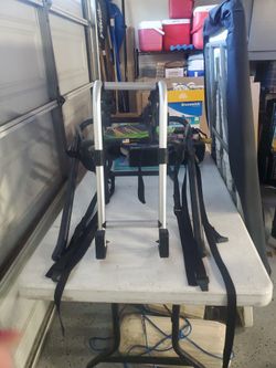 Bike rack for Camper