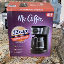 Mr. Coffee 12 Cup Programmable Coffeemaker 